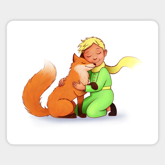 The Little Prince Magnet by Alina_XA